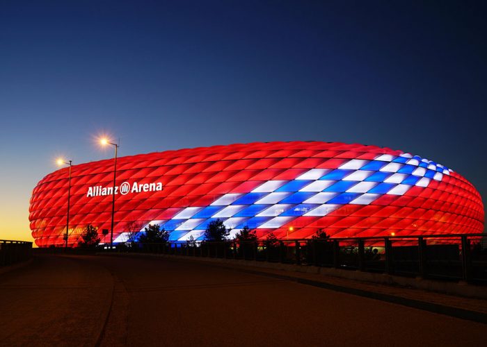 Fewo Kaufbeuren Ausflug zum Allianz Arena